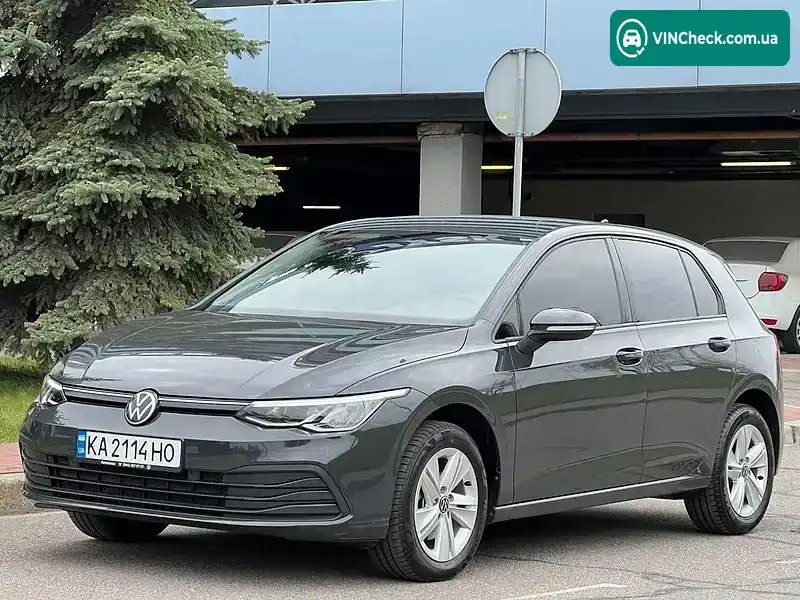 Volkswagen Golf 2022, фото з оголошення 1 з 20, VIN WVWZZZCDZNW013250