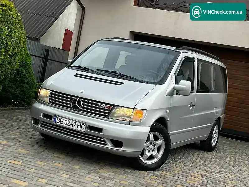 Mercedes-Benz Vito 2002, фото з оголошення 1 з 21, VIN WDF63809413445503