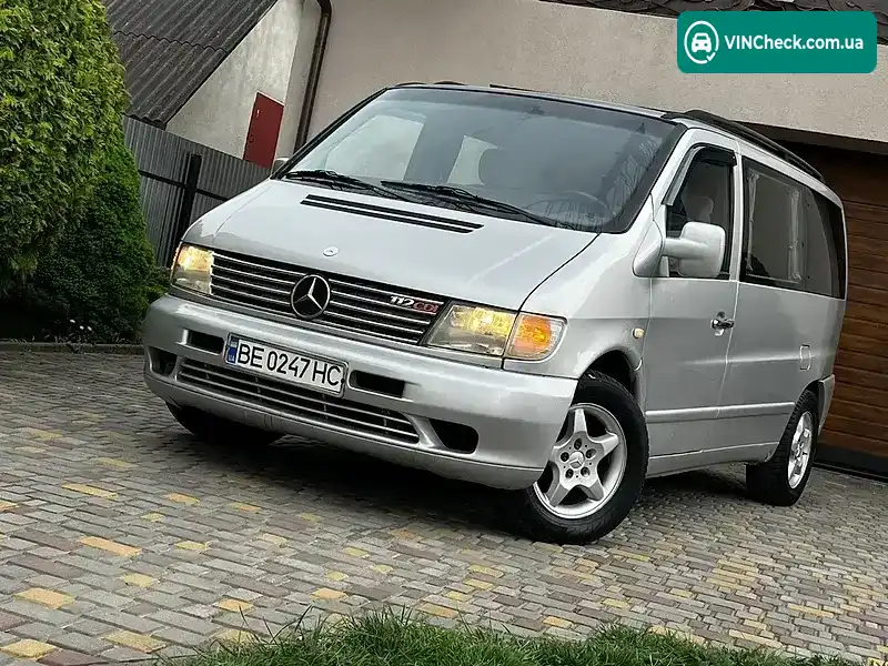 Mercedes-Benz Vito 2002, фото з оголошення 2 з 21, VIN WDF63809413445503