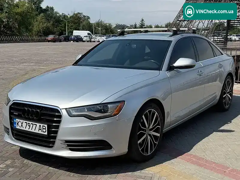 Audi A6 2013, фото з оголошення 1 з 21, VIN WAUFMAFC6EN083494