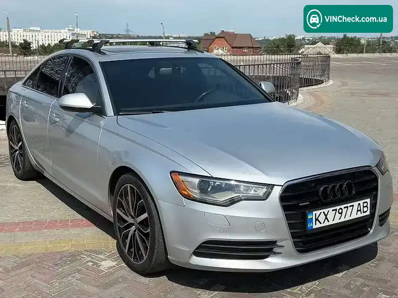 Audi A6 2013, фото з оголошення 2 з 21, VIN WAUFMAFC6EN083494