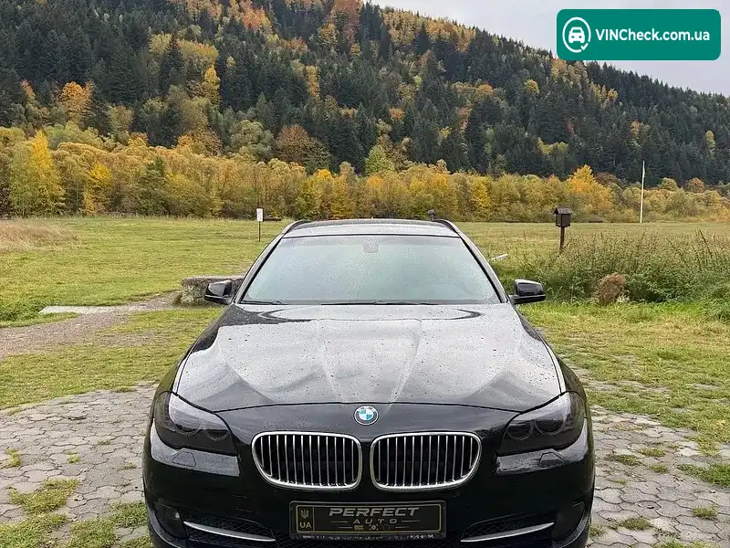 BMW 5 Series 2013, фото з оголошення 1 з 20, VIN WBAXB31070DW54587
