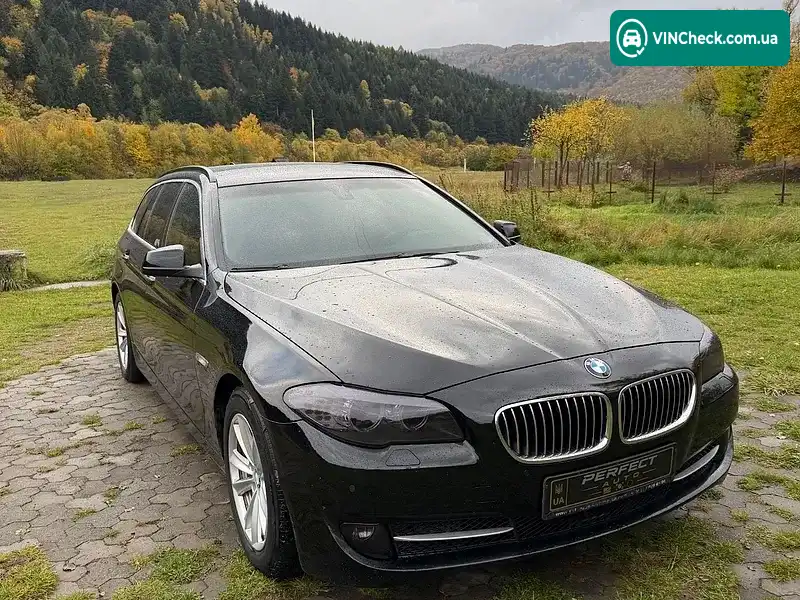 BMW 5 Series 2013, фото з оголошення 2 з 20, VIN WBAXB31070DW54587