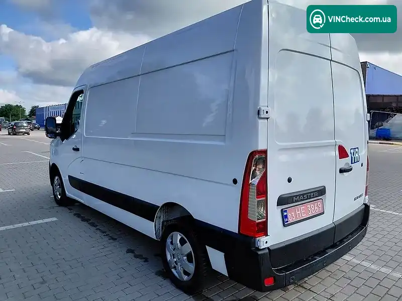Renault Master 2022, фото з оголошення 1 з 20, VIN VF1MA000369689971