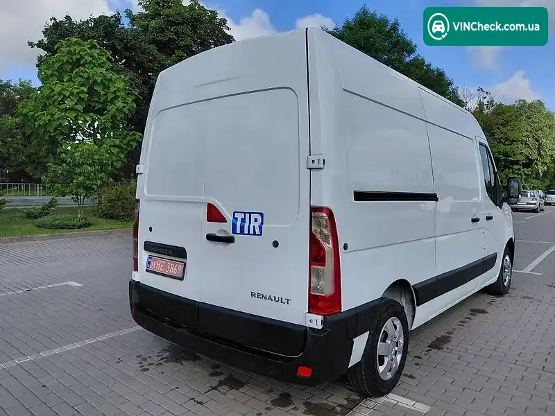 Renault Master 2022, фото з оголошення 2 з 20, VIN VF1MA000369689971