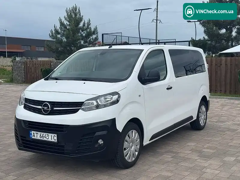 Opel Vivaro 2019, фото з оголошення 1 з 20, VIN VXEVFAHKKL7010826