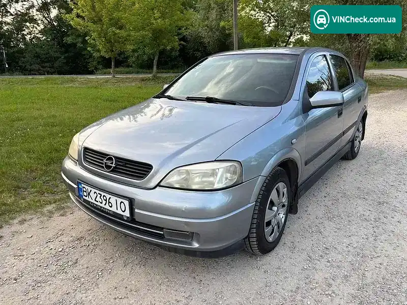 Opel Astra 2006, фото з оголошення 1 з 8, VIN Y6D0TGF696X007284