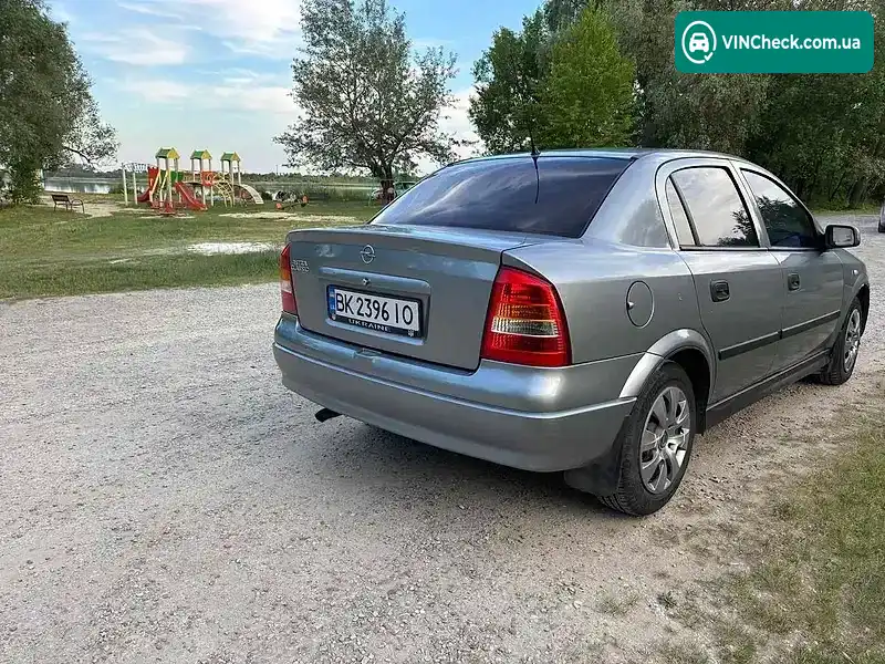 Opel Astra 2006, фото з оголошення 2 з 8, VIN Y6D0TGF696X007284