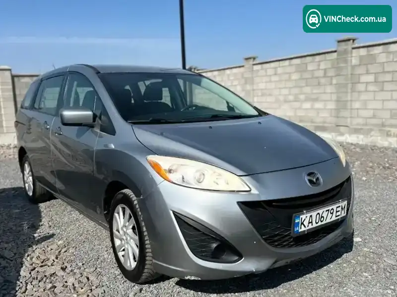 Mazda 5 2012, фото з оголошення 1 з 8, VIN JM1CW2BL3C0143141