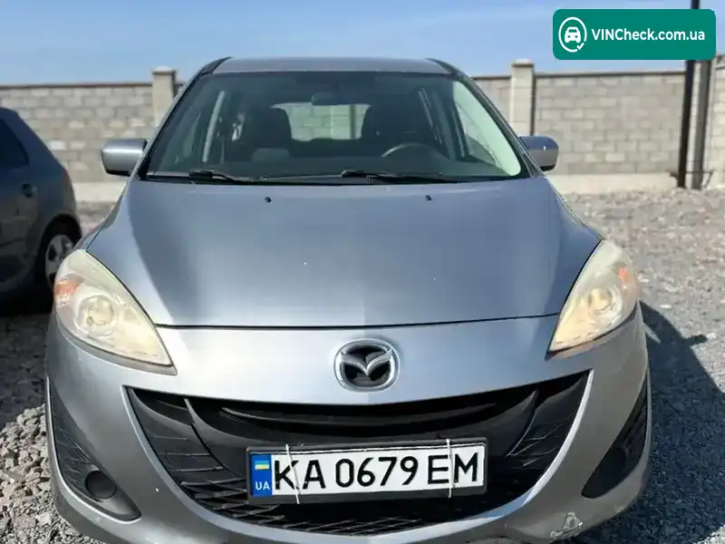 Mazda 5 2012, фото з оголошення 2 з 8, VIN JM1CW2BL3C0143141