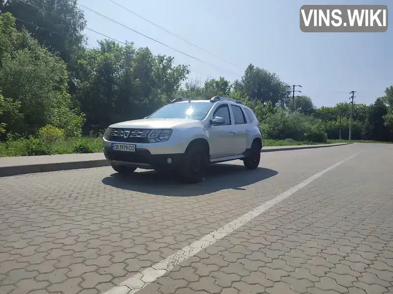 Dacia Duster 2014, фото з оголошення 1 з 19, VIN UU1HSDADF50683814