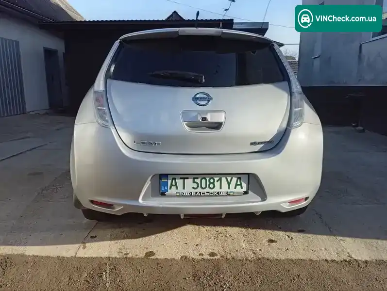 Nissan Leaf 2012, фото з оголошення 2 з 16, VIN JN1FAAZE0U0016008