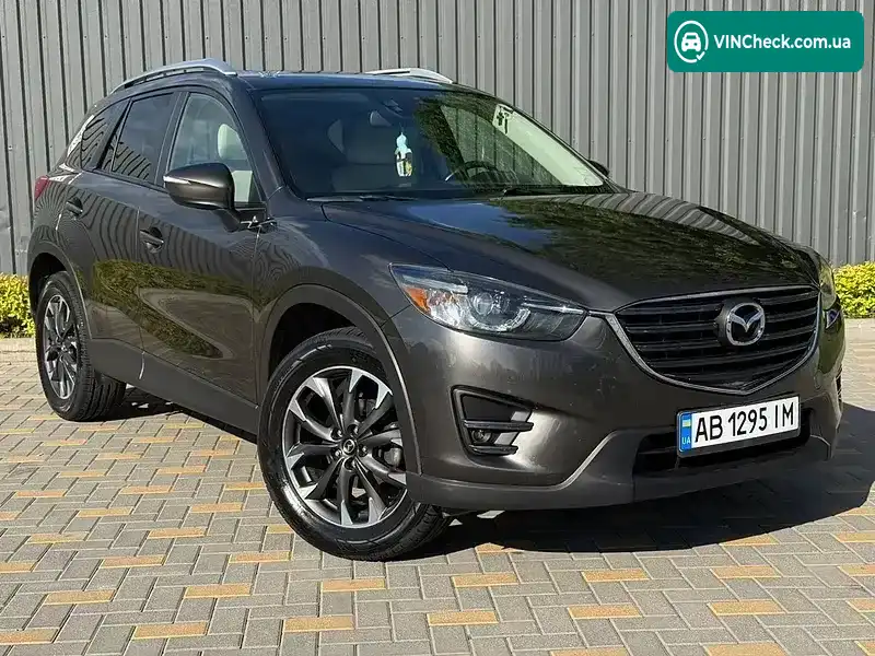 Mazda CX-5 2016, фото з оголошення 1 з 20, VIN JM3KE2DY2G0802377