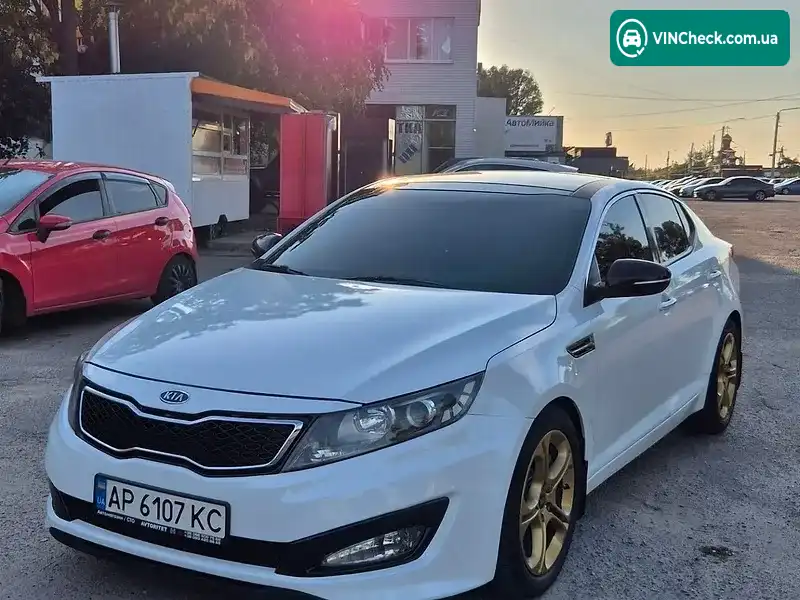 Kia Optima 2011, фото з оголошення 1 з 10, VIN 5XXGR4A69CG011614