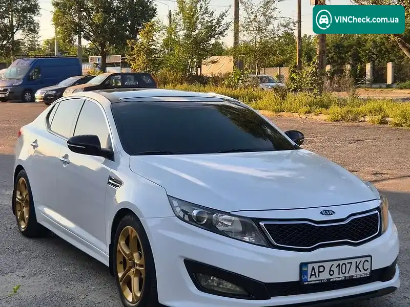 Kia Optima 2011, фото з оголошення 2 з 10, VIN 5XXGR4A69CG011614