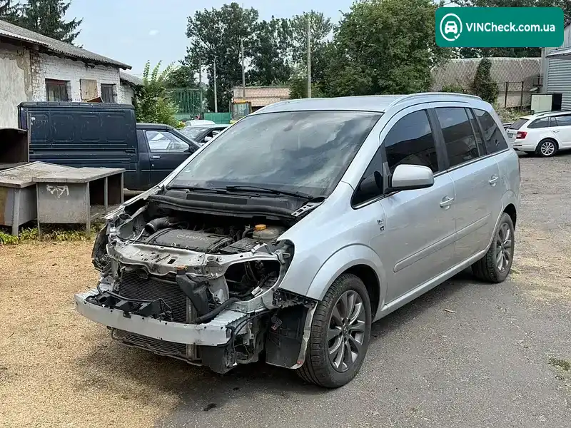 Opel Zafira 2010, фото з оголошення 1 з 20, VIN W0L0AHM75A2071053