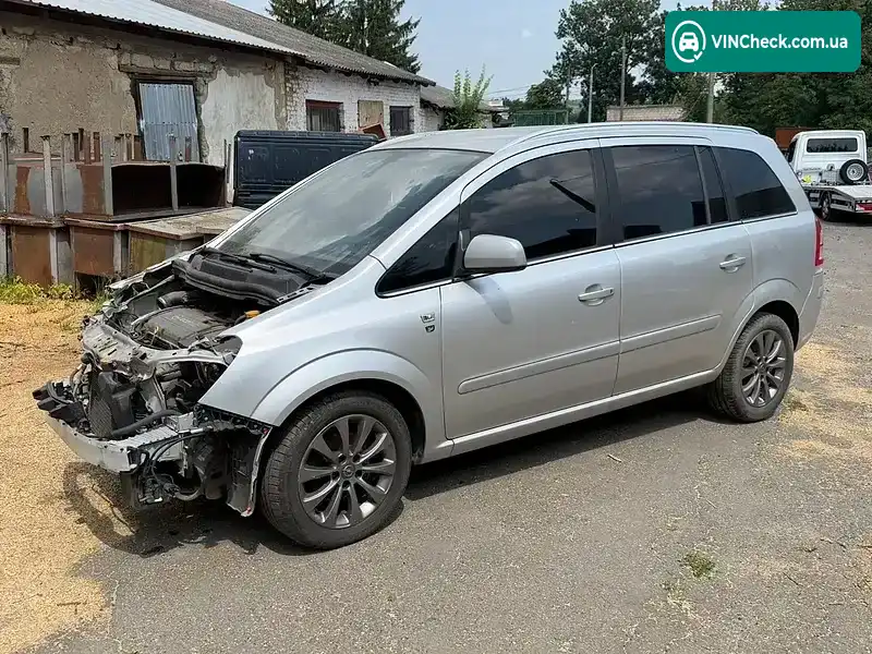 Opel Zafira 2010, фото з оголошення 2 з 20, VIN W0L0AHM75A2071053