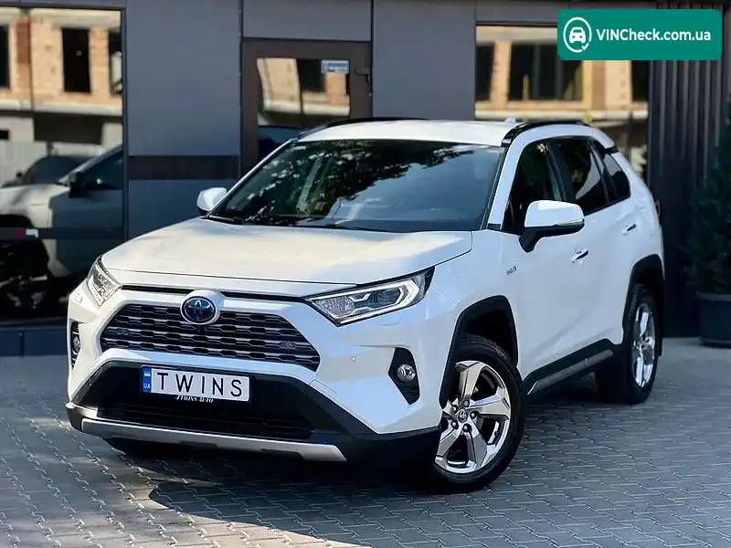 Toyota RAV4 2021, фото з оголошення 1 з 20, VIN JTMDW3FV40D107596
