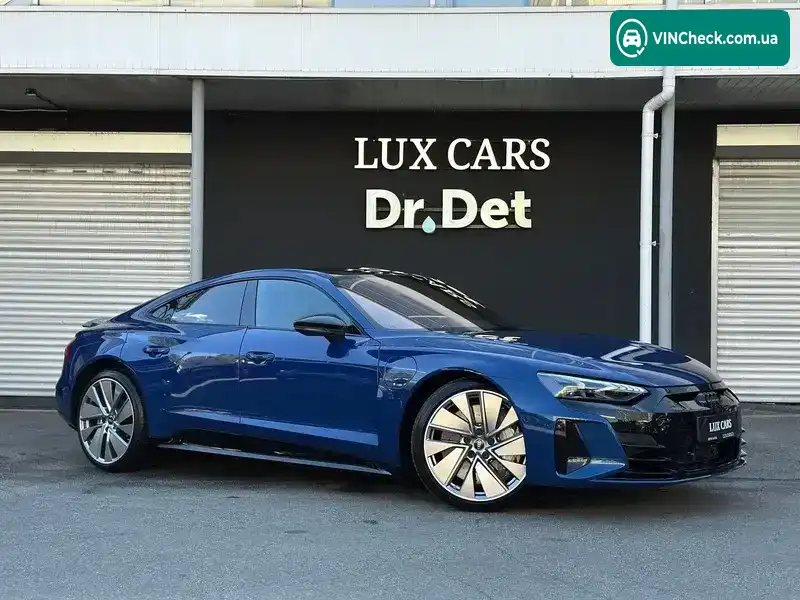 Audi RS e-tron GT 2022, фото з оголошення 1 з 21, VIN WAUZZZFWXN7903555