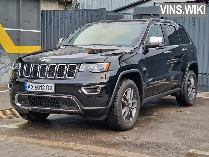 Jeep Grand Cherokee 2022, фото з оголошення 2 з 21, VIN 1C4RJFBG6NC110316