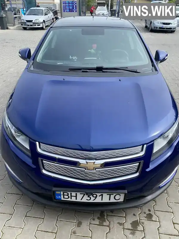 Chevrolet Volt 2012, фото з оголошення 1 з 17, VIN 1G1RA6E42CU123016