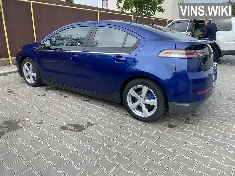 Chevrolet Volt 2012, фото з оголошення 2 з 17, VIN 1G1RA6E42CU123016