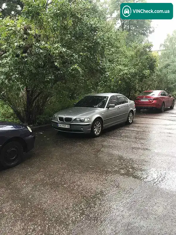 BMW 3 Series 2003, фото з оголошення 1 з 8, VIN WBAAY31030KP24621