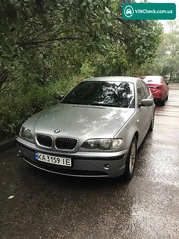 BMW 3 Series 2003, фото з оголошення 2 з 8, VIN WBAAY31030KP24621