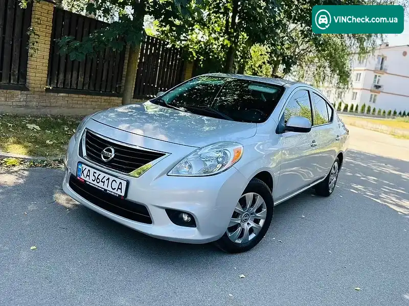 Nissan Versa 2013, фото з оголошення 1 з 20, VIN 3N1CN7AP3EL806544