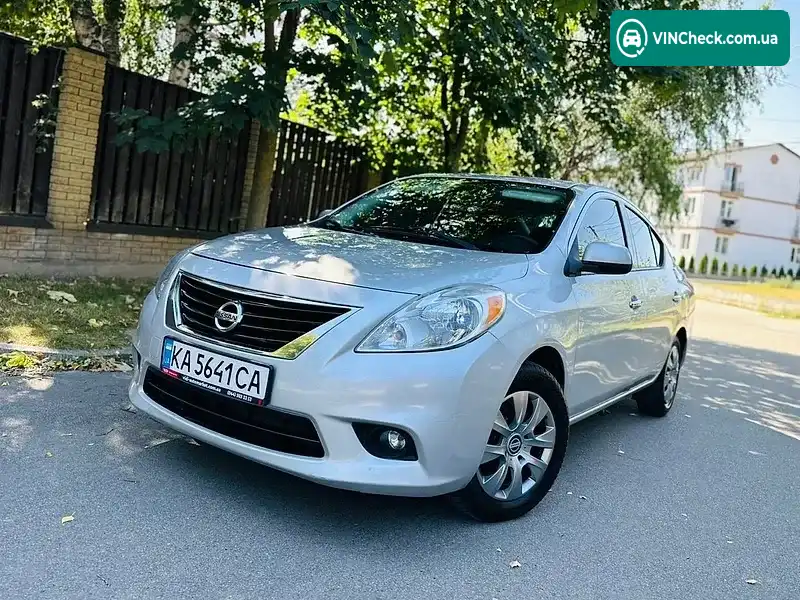 Nissan Versa 2013, фото з оголошення 2 з 20, VIN 3N1CN7AP3EL806544