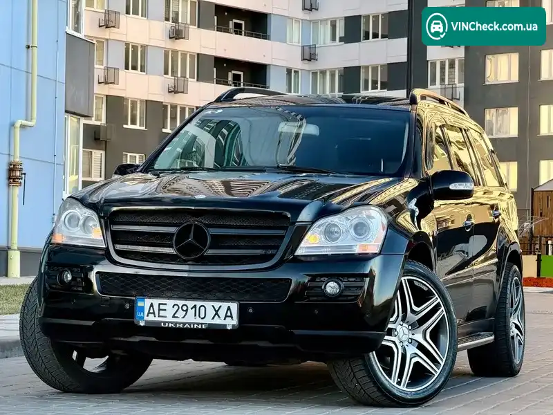 Mercedes-Benz GL-Class 2006, фото з оголошення 1 з 20, VIN 4JGBF71E37A215690