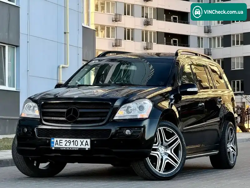 Mercedes-Benz GL-Class 2006, фото з оголошення 2 з 20, VIN 4JGBF71E37A215690