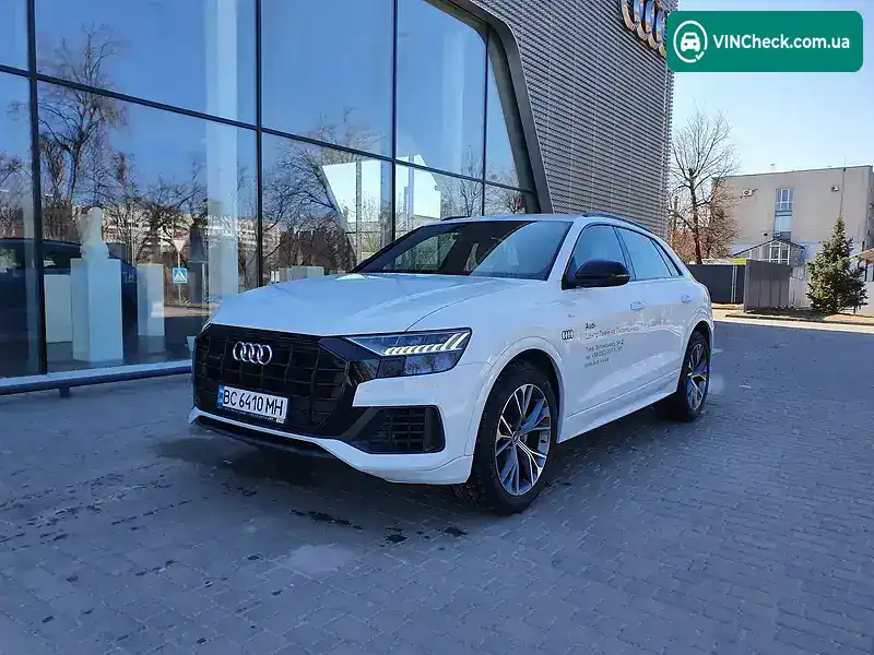 Audi Q8 2020, фото з оголошення 1 з 19, VIN WAUZZZF12MD014124