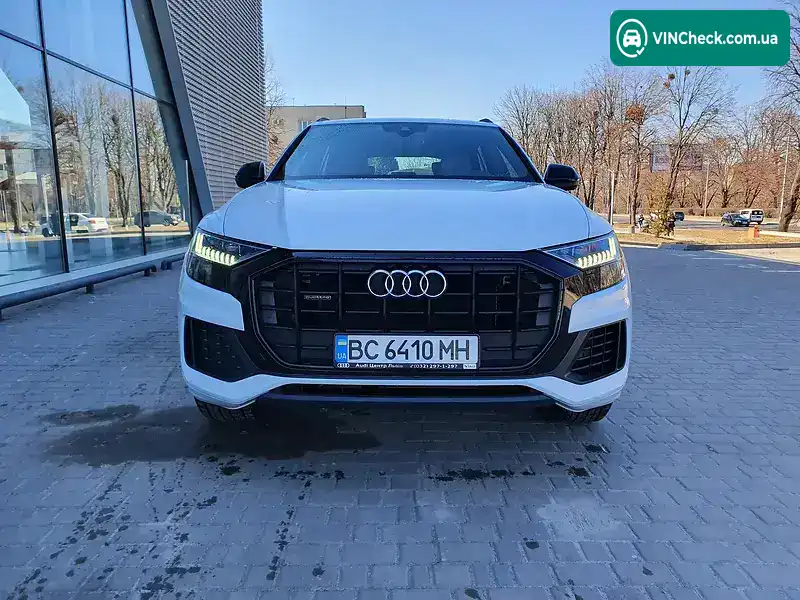 Audi Q8 2020, фото з оголошення 2 з 19, VIN WAUZZZF12MD014124