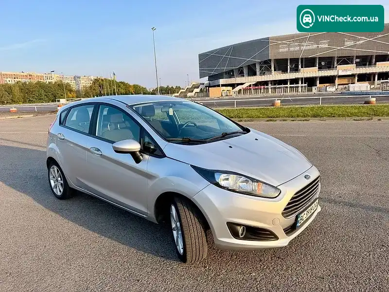 Ford Fiesta 2019, фото з оголошення 1 з 20, VIN 3FADP4EJ4KM149135