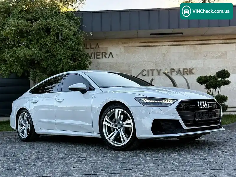 Audi A7 Sportback 2018, фото з оголошення 2 з 20, VIN WAUZZZF29KN023094