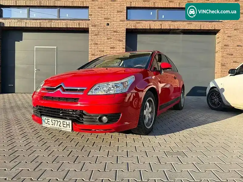 Citroen C4 2007, фото з оголошення 1 з 14, VIN VF7LANFUC74695141