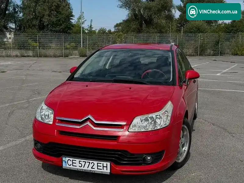 Citroen C4 2007, фото з оголошення 2 з 14, VIN VF7LANFUC74695141