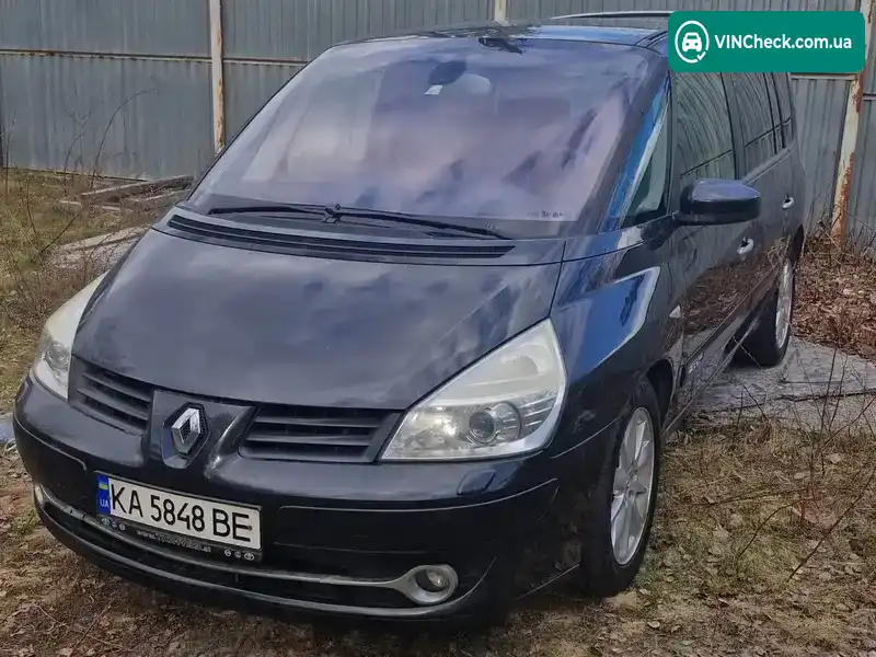 Renault Espace 2009, фото з оголошення 1 з 21, VIN VF1JK03AC41326001