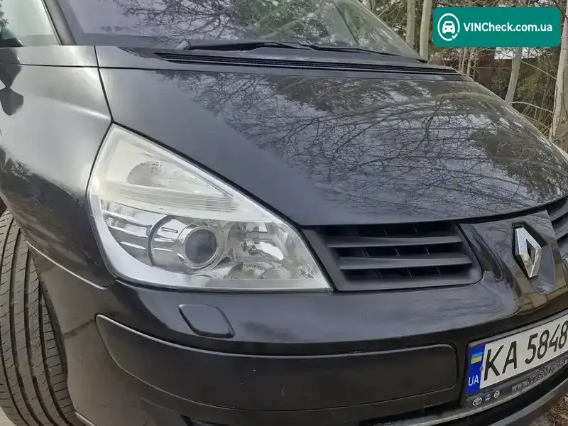 Renault Espace 2009, фото з оголошення 2 з 21, VIN VF1JK03AC41326001