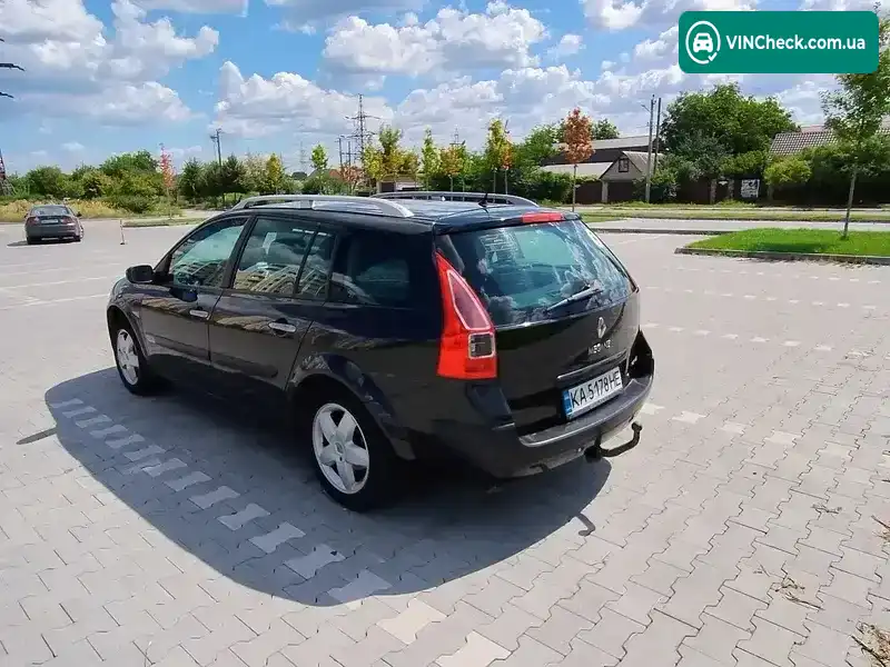 Renault Megane 2005, фото з оголошення 1 з 8, VIN VF1KM1R0H35205744