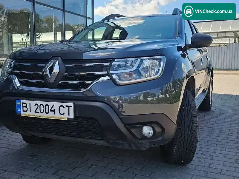 Renault Duster 2019, фото з оголошення 1 з 10, VIN VF1HJD20363152557