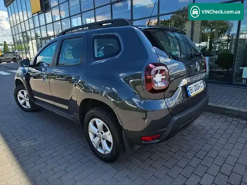 Renault Duster 2019, фото з оголошення 2 з 10, VIN VF1HJD20363152557