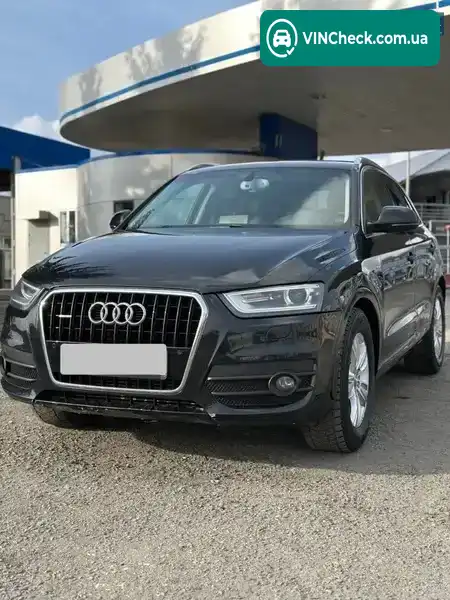 Audi Q3 2013, фото з оголошення 1 з 11, VIN WAUZZZ8UXDR091530