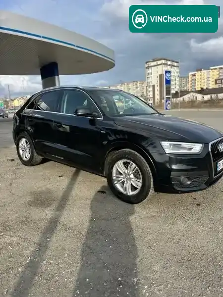 Audi Q3 2013, фото з оголошення 2 з 11, VIN WAUZZZ8UXDR091530