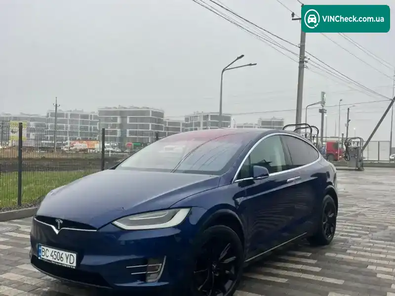 Tesla Model X 2016, фото з оголошення 1 з 20, VIN 5YJXCAE27GF002068