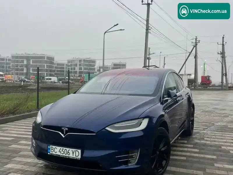 Tesla Model X 2016, фото з оголошення 2 з 20, VIN 5YJXCAE27GF002068