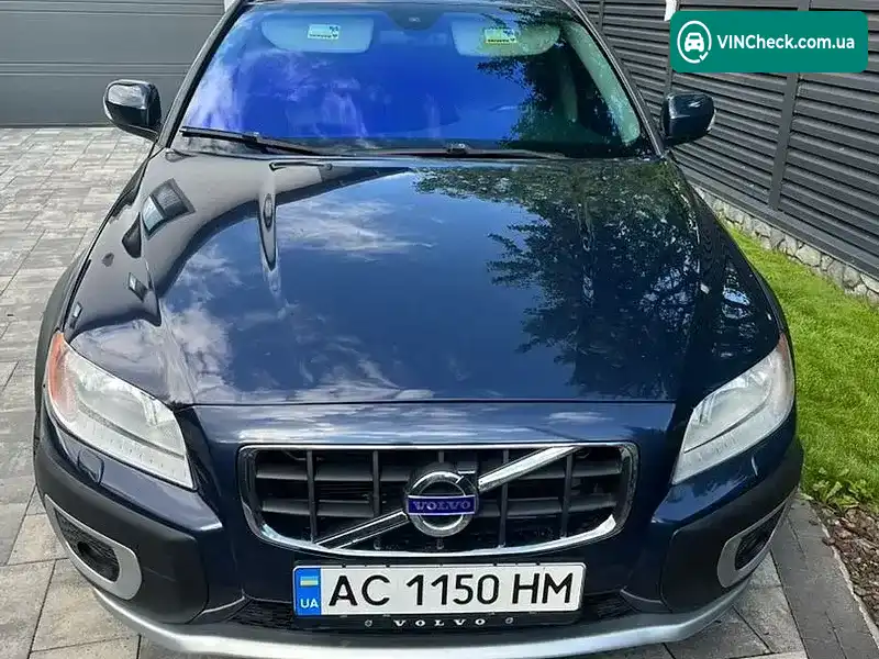 Volvo XC70 2010, фото з оголошення 1 з 9, VIN YV4960BZ8A1090444