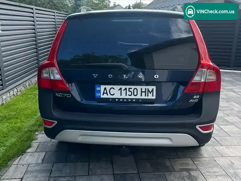Volvo XC70 2010, фото з оголошення 2 з 9, VIN YV4960BZ8A1090444