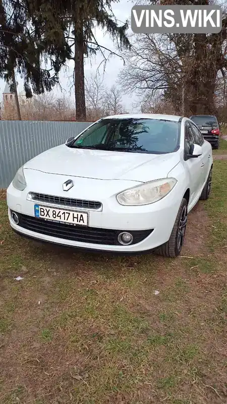 Renault Fluence 2011, фото з оголошення 1 з 9, VIN VF1LZB60645619778